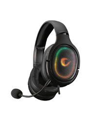 Slušalice sa mikrofonom gaming RAMPAGE RX6 X-HORSE black PC/PS4, USB, RGB LED, 7.1, odvojiv mikrofon