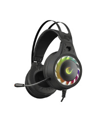 Slušalice sa mikrofonom gaming RAMPAGE G8 LOOPY, PC/PS4/PS5, USB, 7.1, RGB LED, fleksibilni mikrofon