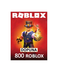 Roblox 10$ - 800 Robux (USA)