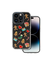 ZAŠTITNA MASKA BOŽIĆNA NAVLAKA ZA SAMSUNG A24 4G/A25 5G DIZAJN 2 PROZIRNA
