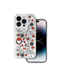 ZAŠTITNA MASKA CHRISTMAS CASE ZA IPHONE 13 DESIGN 5 CLEAR