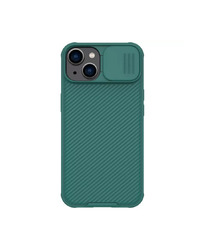 ZAŠTITNA MASKA NILLKIN CAMSHIELD PRO PC+TPU NAVLAKA ZA IPHONE 14/13 ZELENA
