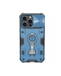 ZAŠTITNA MASKA NILLKIN CAMSHIELD ARMOR PRO MAGNETNA FUTROLA ZA IPHONE 14 PRO MAX PLAVA