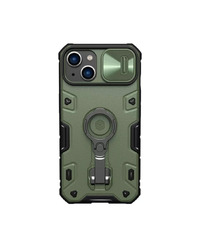 ZAŠTITNA MASKA NILLKIN CAMSHIELD ARMOR PRO NAVLAKA ZA IPHONE 14/13 ZELENA