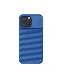 ZAŠTITNA MASKA NILLKIN CAMSHIELD PRO MAGNETNA FUTROLA ZA IPHONE 15 PRO PLAVA