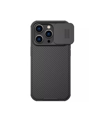 ZAŠTITNA MASKA NILLKIN CAMSHIELD PRO PC+TPU NAVLAKA ZA IPHONE 14 PRO CRNA