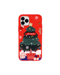 ZAŠTITNA MASKA CHRISTMAS CASE ZA IPHONE 11 DESIGN 6