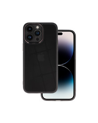 ZAŠTITNA MASKA ZA SOČIVA ZA IPHONE 14 PRO MAX CRNA PROZIRNA