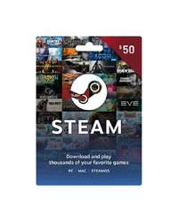 Steam gift card 50$ - Global