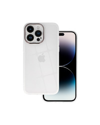 ZAŠTITNA MASKA ZA SOČIVA ZA IPHONE 13 PRO MAX BIJELA PROZIRNA