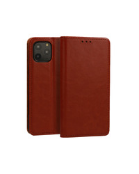 PREKLOPNA MASKA BOOK SPECIAL CASE ZA XIAOMI REDMI NOTE 12 4G BROWN