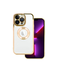 ZAŠTITNA MASKA BEAUTY CLEAR CASE ZA IPHONE 15 PRO ZLATNA