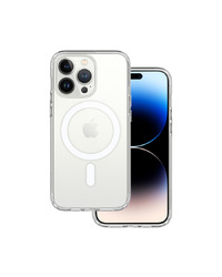 ZAŠTITNA MASKA AKRILNA MAGSAFE NAVLAKA ZA IPHONE 14 PROZIRNA