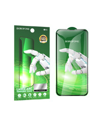 KALJENO STAKLO BOROFONE BF8 DIAMOND ARMOR FULL SCREEN 5D VELIKI LUK ZA IPHONE 15 PLUS