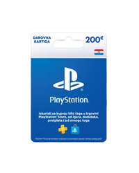 Playstation Network Hrvatska - 200 EUR