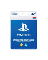 Playstation Network Hrvatska - 20 EUR