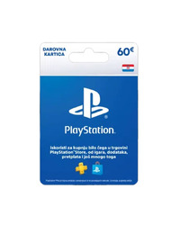 Playstation Network Hrvatska - 60 EUR