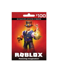 Roblox 100$ - 10.000 Robux (USA)