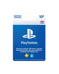 Playstation Network Hrvatska - 10 EUR