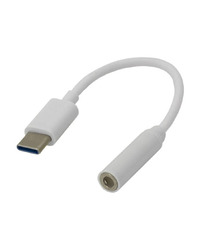 ADAPTER ZA SLUŠALICE - TYPE C NA 3,5 MM - BIJELI
