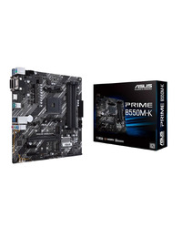ASUS MB PRIME B550M-K AMD B550;AM4;4xDDR4 VGA,DVI,HDMI;RAID;micro ATX