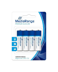 Baterija MEDIARANGE,1,5V AA 4/1,ALKALNA 049921,LR-6 MRBAT104