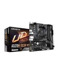 GIGABYTE MB A520M DS3H V2 1.0 AMD A520,AM4,4xDDR4;M2 RAID,HDMI,DP,mATX