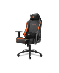 Stolica SHARKOON Skiller SGS20 Fabric bk/og black/orange