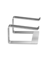 Postolje za notebook riser stand, silver GEMBIRD, NBS-D1-01