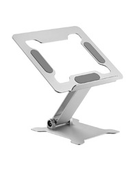 Postolje za notebook riser stand preklopivi, silver GEMBIRD, NBS-D1-03