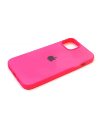 ZAŠTITNA MASKA TPU ORGINAL SILICON CASE IPHONE 14 HOT PINK