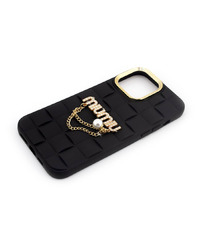 ZAŠTITNA MASKA TPU MIUMIU IPHONE 15 PRO BLACK