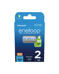 Panasonic punjive baterije eneloop AA/2B (BK-3MCDE/2BE)