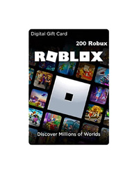 Roblox - 200 Robux (USA)