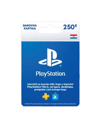 Playstation Network Hrvatska - 250 EUR