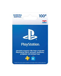 Playstation Network Hrvatska - 100 EUR
