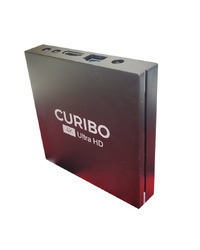 TV BOX CURIBO, 16GB/2GB Android GOOGLE TV, bluetooth daljinski