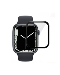 KALJENO STAKLO HARD PMMA FULL GLUE WATCH PROTECTOR ZA APPLE WATCH SERIES 7 41MM