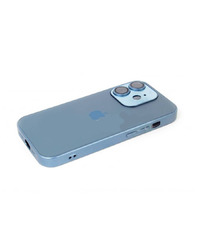 TPU AG STAKLENA KUĆA ZA IPHONE 12 SIERRA BLUE