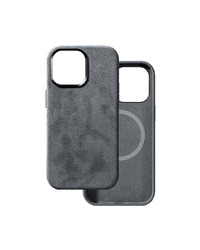 ZAŠTITNA MASKA ALCANE MAGSAFE ZA IPHONE 15 PRO MAX SIVA