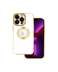 ZAŠTITNA MASKA BEAUTY ZA IPHONE 15 BIJELA