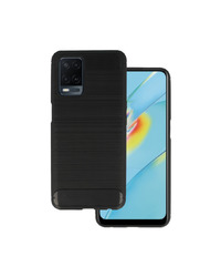 ZAŠTITNA MASKA ZA CARBON ZA OPPO A54 CRNA