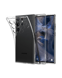 ZAŠTITNA MASKA SPIGEN LIQUID CRYSTAL ACS05610 ZA SAMSUNG GALAXY S23 ULTRA - CRYSTAL CLEAR