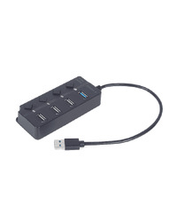 USB HUB 4-port 1 x USB 3.1 + 3 x USB 2.0 GEMBIRD UHB-U3P1U2P3P-01