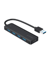 USB HUB USB GEMBIRD 1 X 3.1 (Gen 1), USB 3.x2.0 interfejsom UHB-U3P4P-02