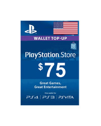 Playstation Network - United States 75$
