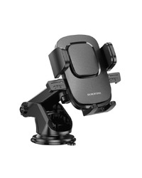 Univerzalni auto držač nosač za mobitel BOROFONE BH60 Dainty center console car black