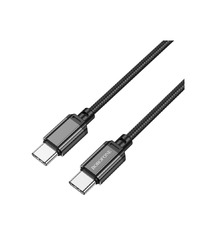 USB kabal 1m BOROFONE BX87 Sharp 60W charging data Type-C to Type-C black