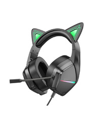 Slušalice sa mikrofonom BOROFONE BO106 Cute cat ear luminous gaming elf cat