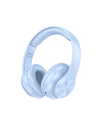 Slušalice BOROFONE BO24 bluetooth Gratified TF card, AUX blue